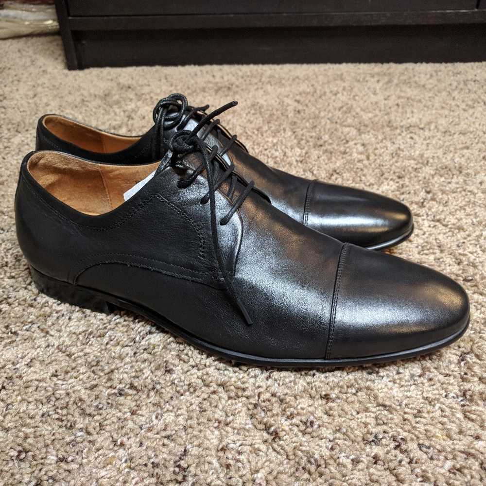 Lido Marinozzi Men's Dress Shoes  |  Size 42  |  H